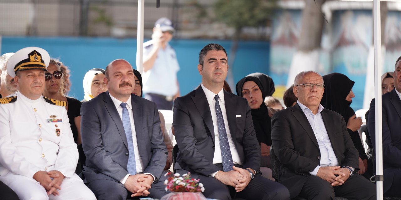 Başkan Yüksel, Yeni Eğitim Öğretim Yılı Açılışında Öğrencileri Yalnız Bırakmadı