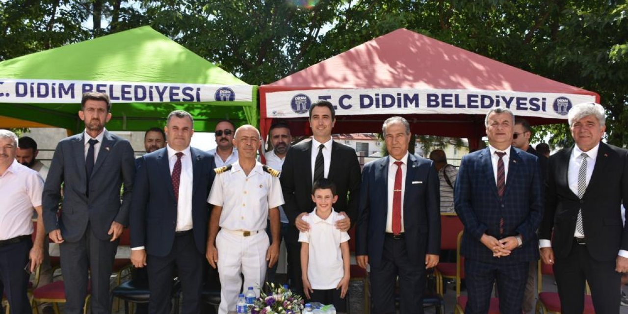 DİDİM’DE İLKÖĞRETİM HAFTASI ETKİNLİKLERLE KUTLANDI