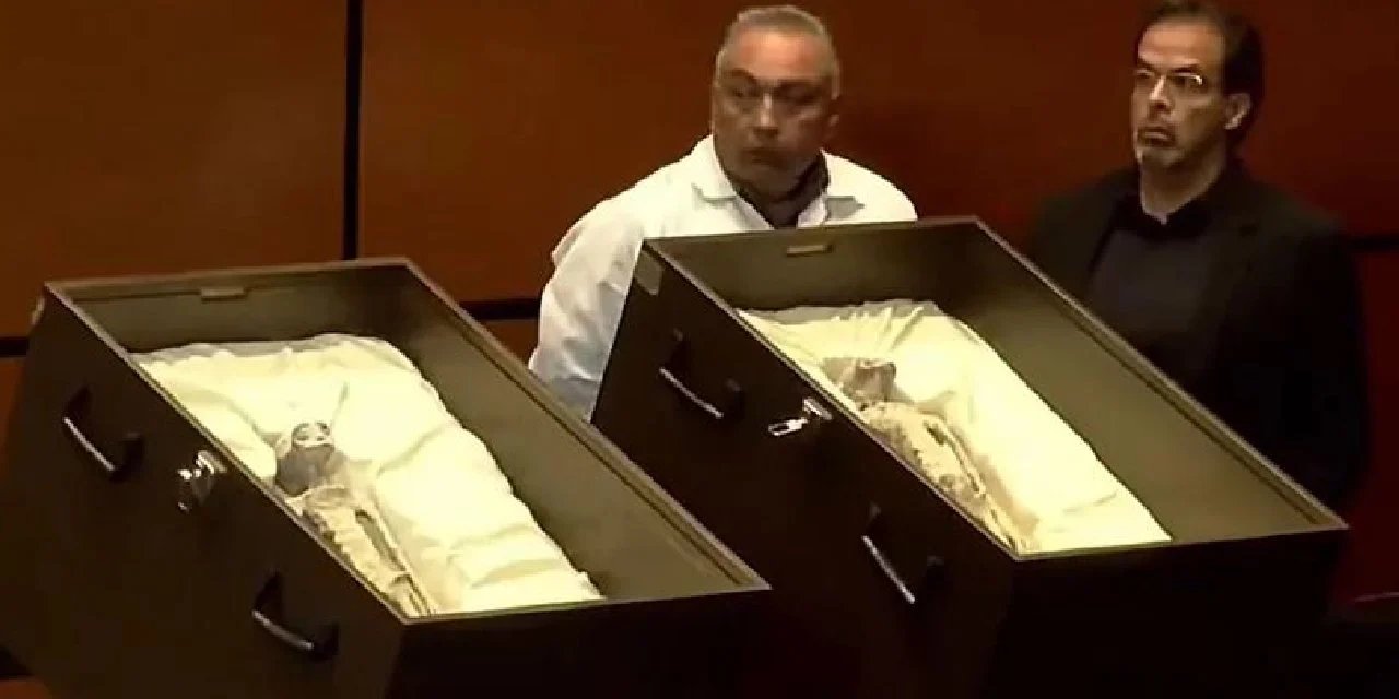 Dünyayı Dehşete Düşüren Görüntüler! 1000 Yıllık Cesetler İnsan Değil...