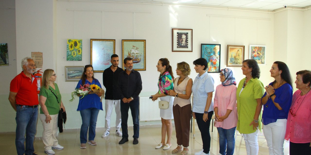 ‘Mavi Liman 17’ Sergisi Kartal’da Açıldı