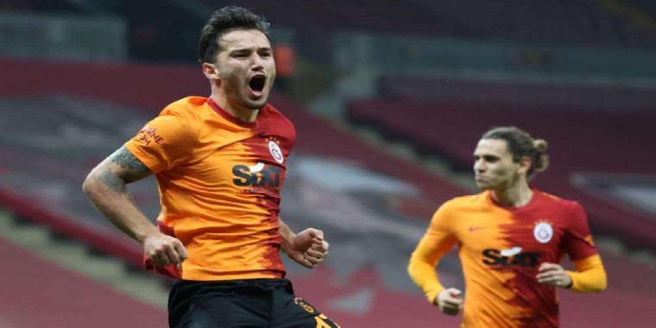 Galatasaray'da Oğulcan Çağlayan ile yollar ayrıldı