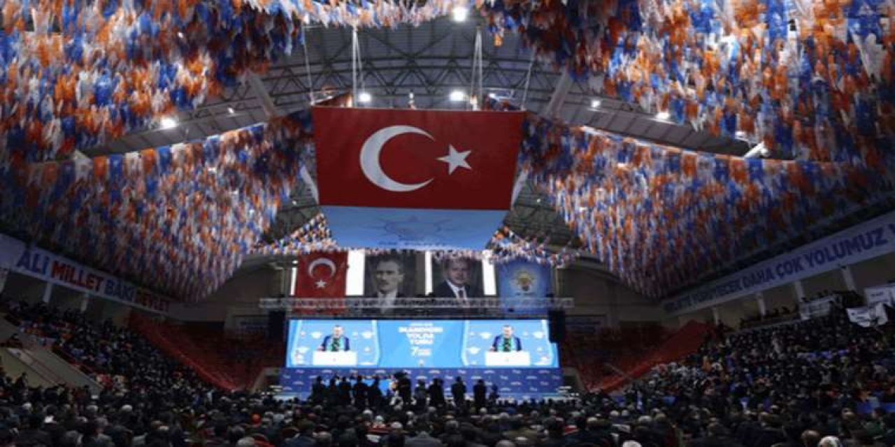 AKP’nin kongre teması belli oldu