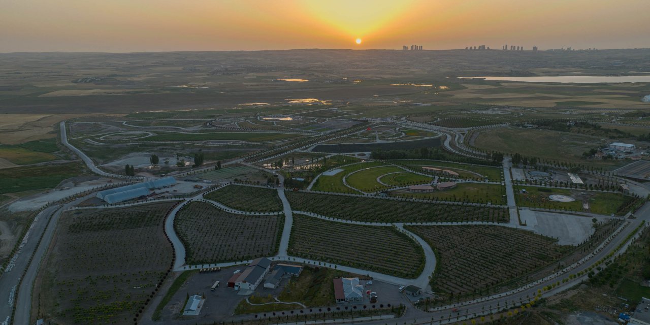 BOZKIRDA YEŞİLİN HİKÂYESİ: ANKARA BÜYÜKŞEHİR BELEDİYESİNDEN TÜRKİYE’NİN EN BÜYÜK TARIM KAMPÜSÜ VE REKREASYON ALANI