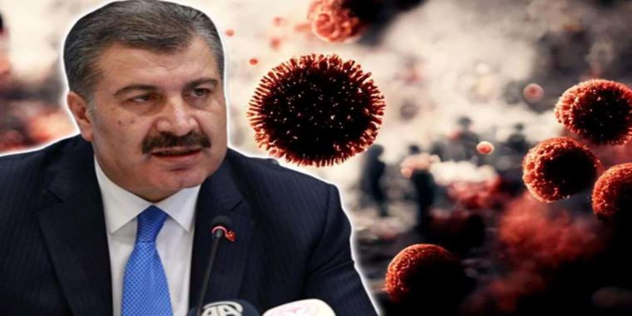 Bakan Koca duyurdu: Eris varyantı Türkiye'de!