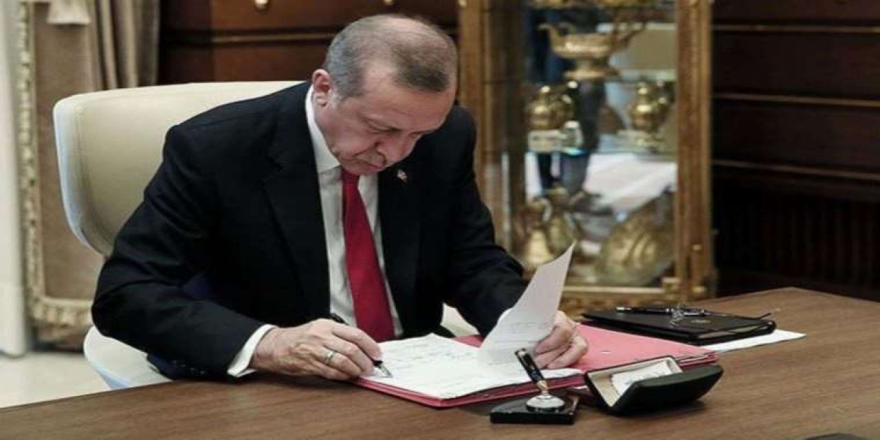 Resmi Gazete'de yayımlandı: Erdoğan'dan gece yarısı atama ve görevden alma!