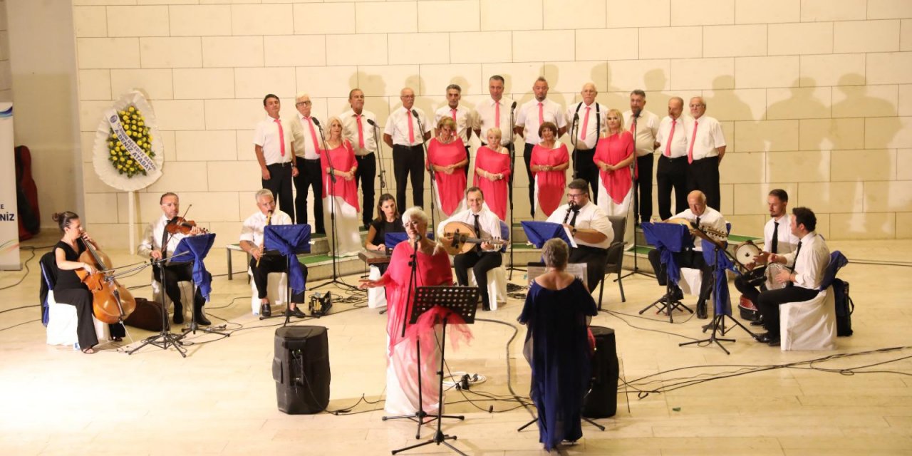 DİDİMLİLER SANAT DOLU BİR AKŞAM GEÇİRDİ