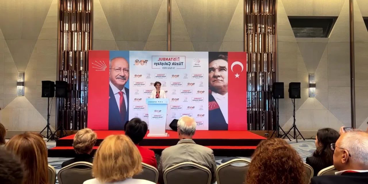 Canan Kaftancıoğlu'ndan dikkat çeken çıkış: İstanbul Örgütü listelerde ‘artık bu kadar da olmaz’ denilen isimlere rağmen çalıştı
