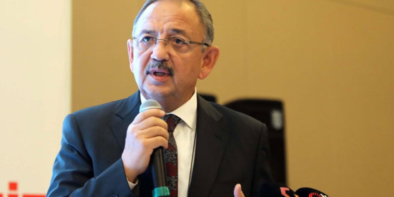 Çevre, Şehircilik ve İklim Değişikliği Bakanı Mehmet Özhaseki: İstanbul için planımız hazır