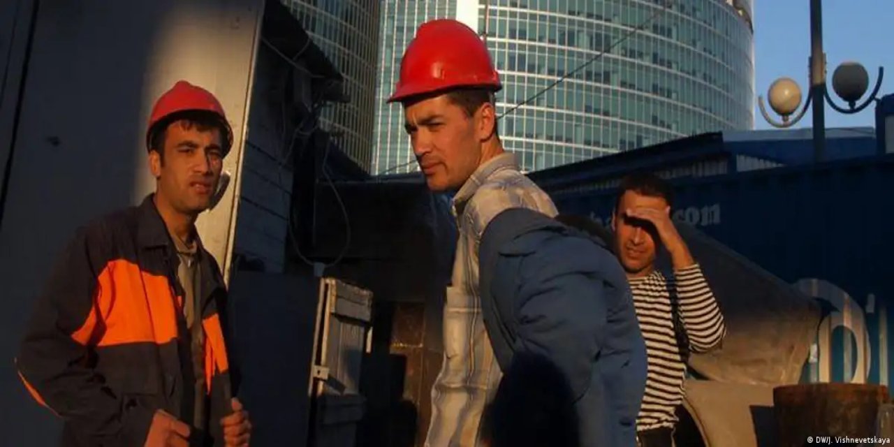 Rus ordusuna Orta Asya'dan göçmen takviyesi