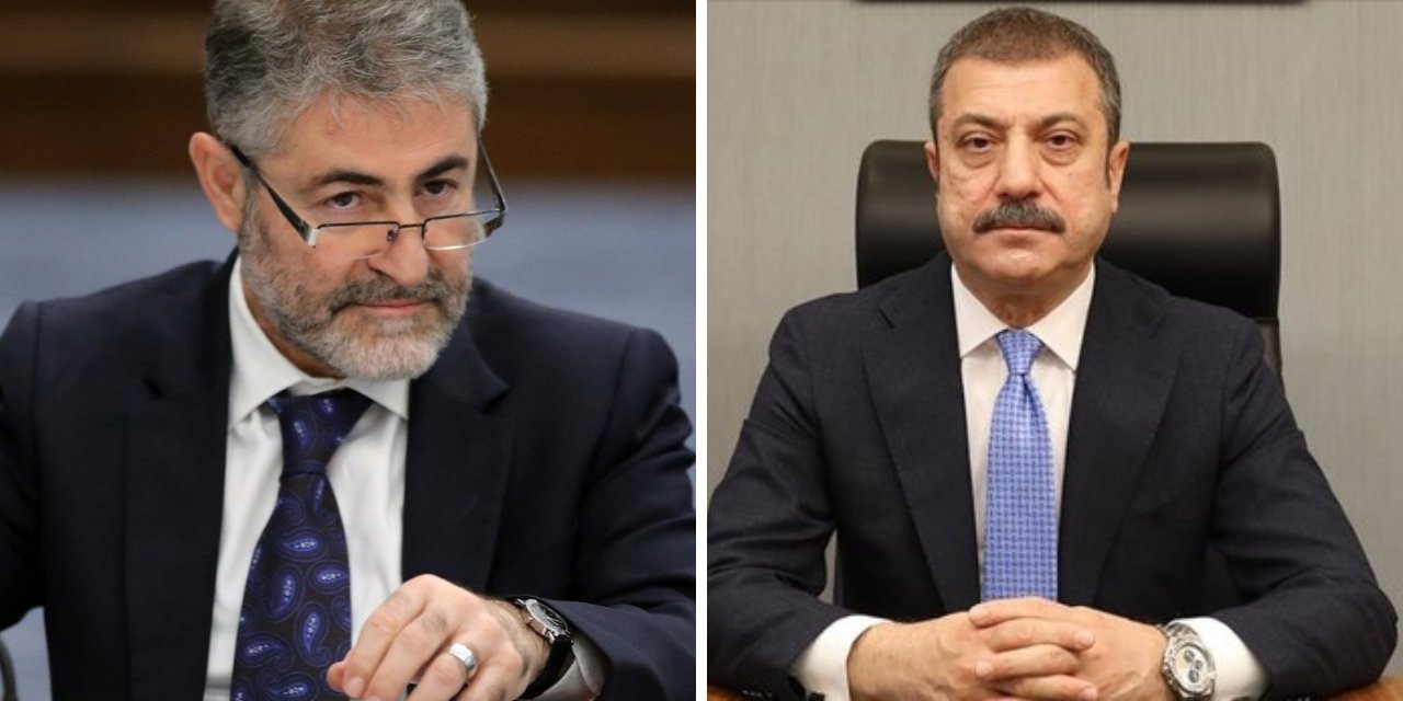 Nebati ile Kavcıoğlu bir birine girdi iddiası: Ajan, gelmiş geçmiş en büyük bela…