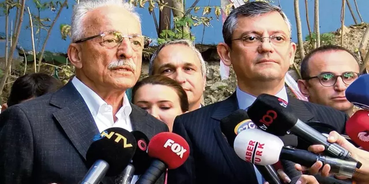 Özgür Özel ilk ziyaretini Karayalçın’a yaptı