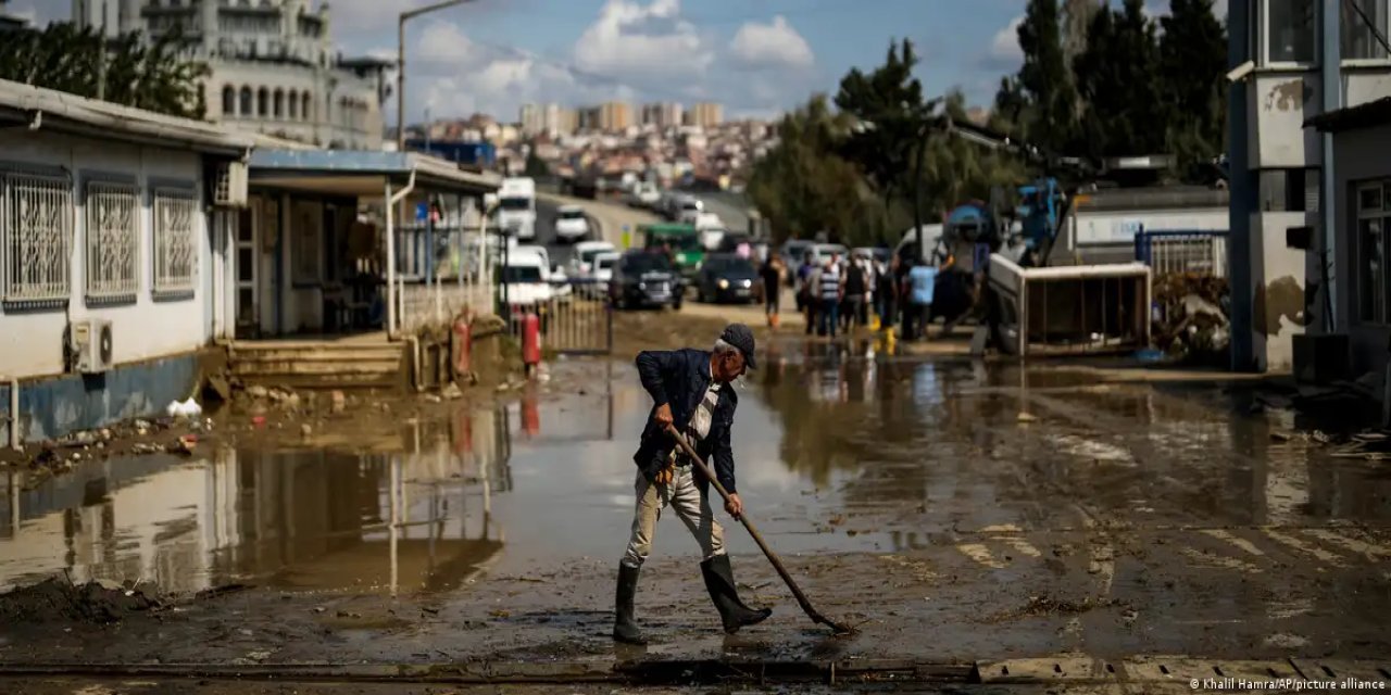İklim değişikliği: Türkiye'de sel ihtimali katbekat artıyor