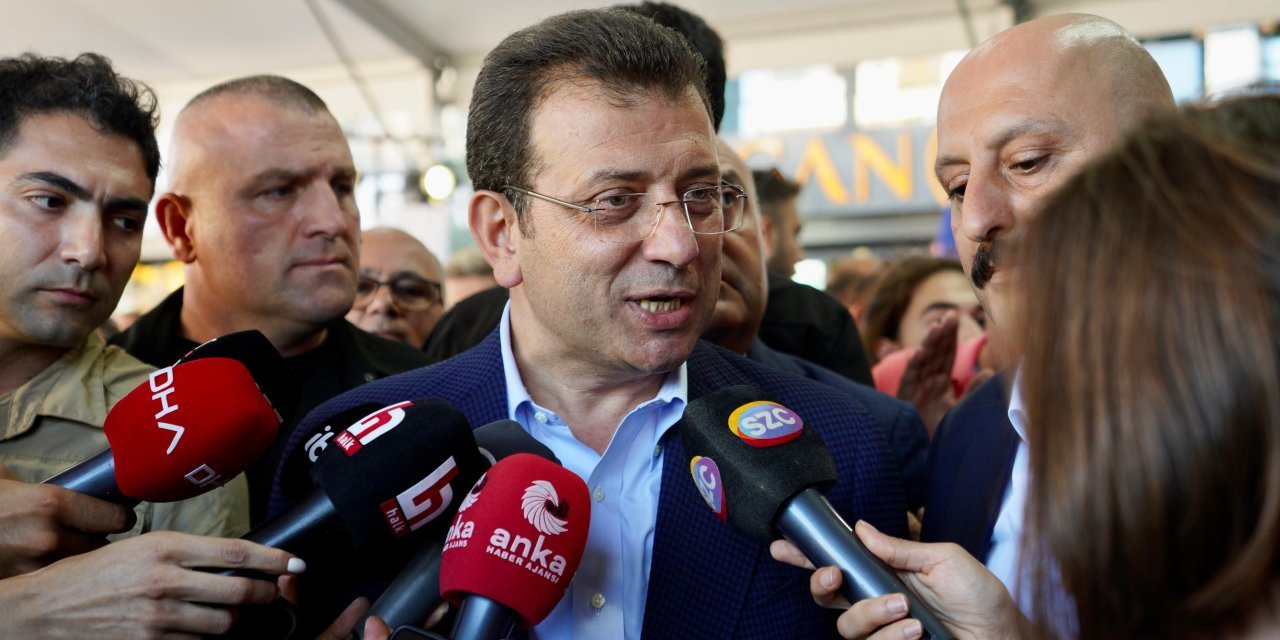 İmamoğlu: Uygun zeminde ittifakın oluşabileceğine inanıyorum, Akşener dahil