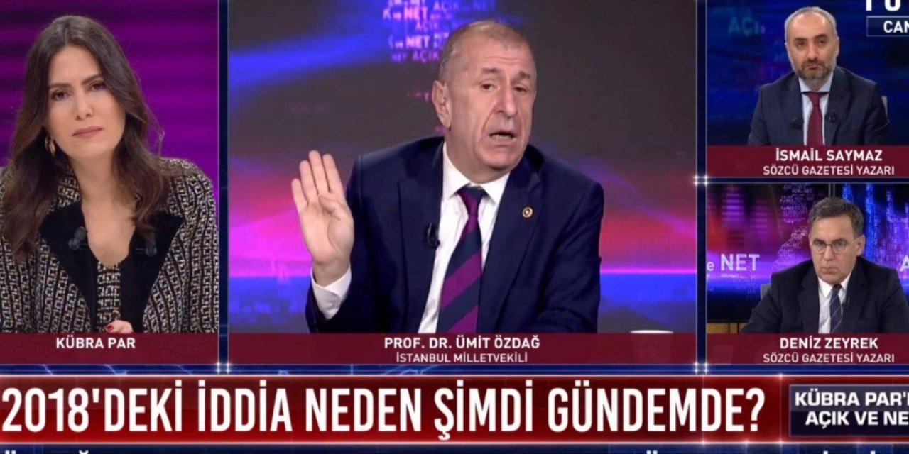 Deniz Zeyrek ve İsmail Saymaz’ın sorularını cevaplayan Ümit Özdağ “PKK ile görüştü” iddialarına da yanıt verdi