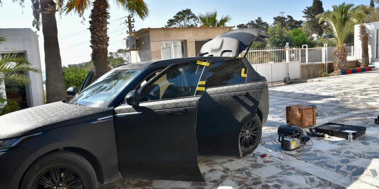 Bodrum'da iş insanı silah zoruyla kaçırıldı