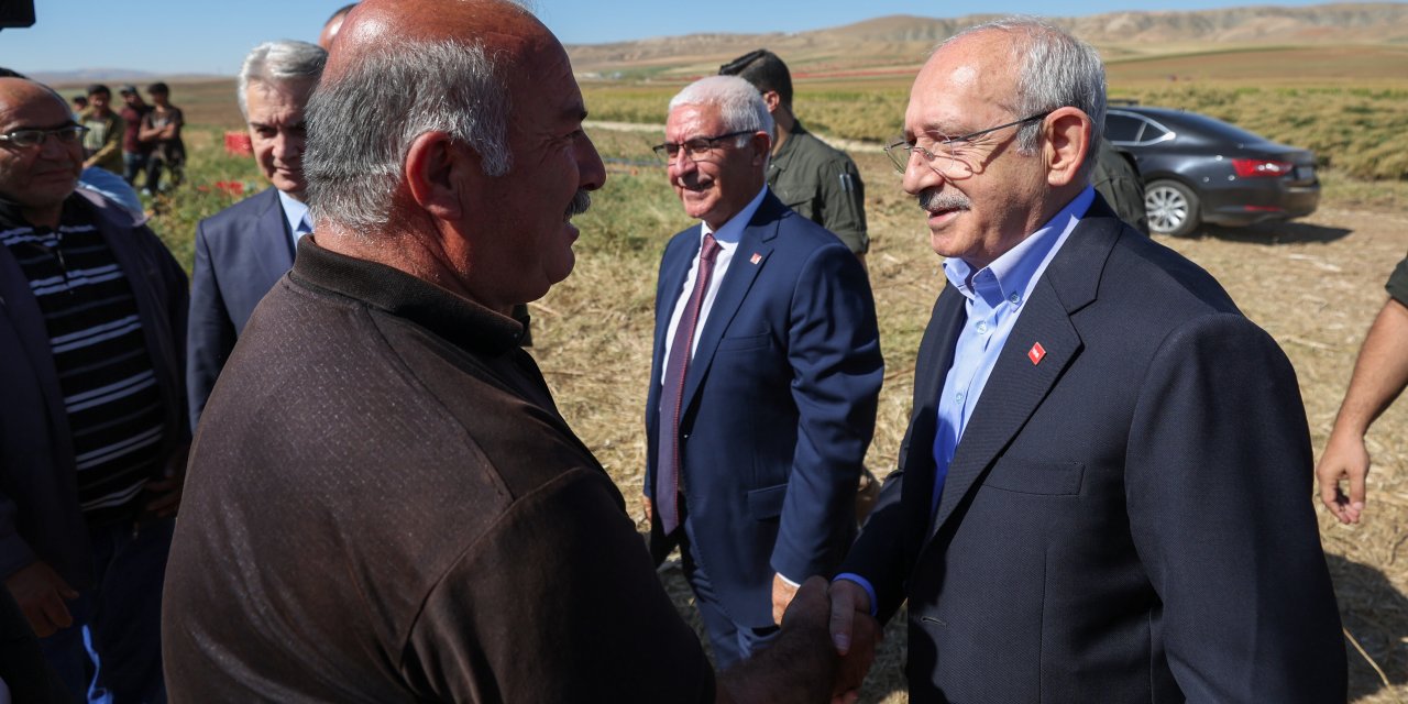 CHP Genel Başkanı Kemal Kılıçdaroğlu Bala’da