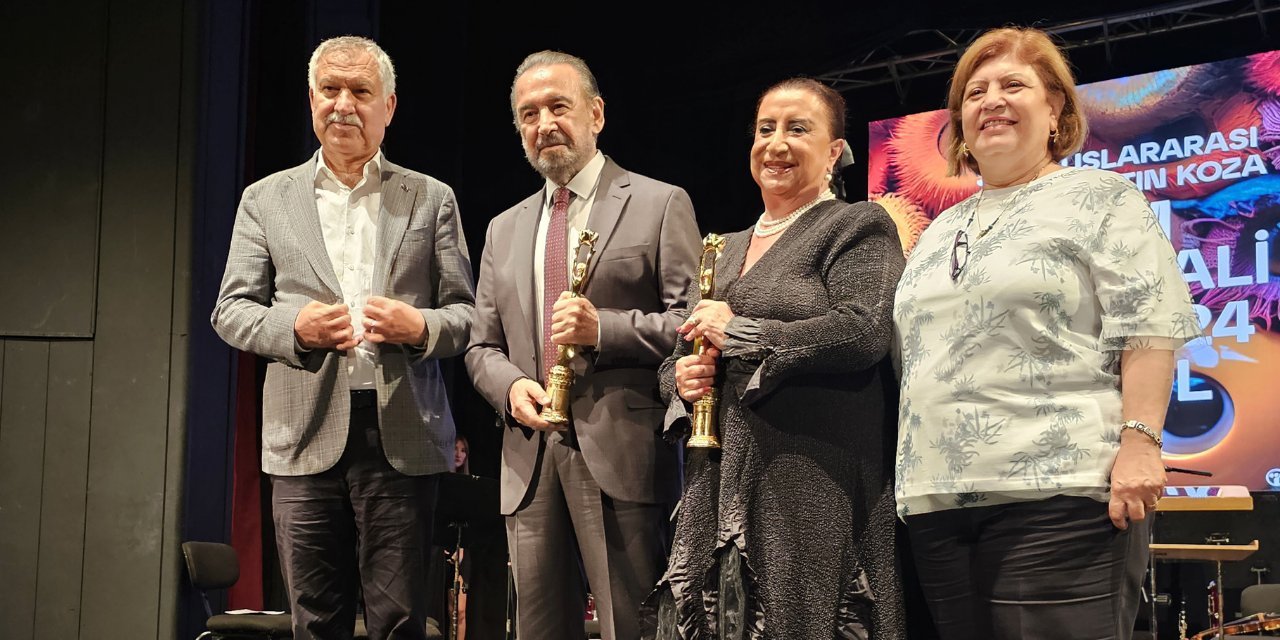 Altın Koza Onur Ödülleri sahiplerini buldu