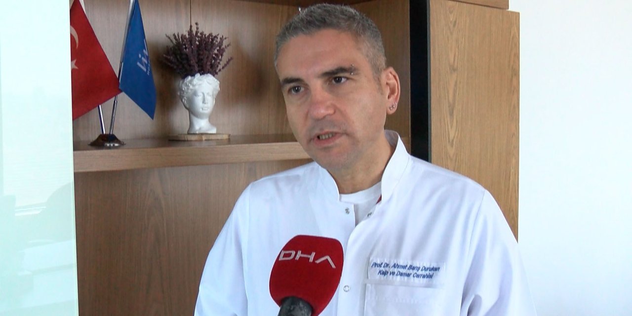 Kalp ameliyatlarında kullanılacak yeni yöntem 'Durukan örgüsü' olarak literatüre girdi