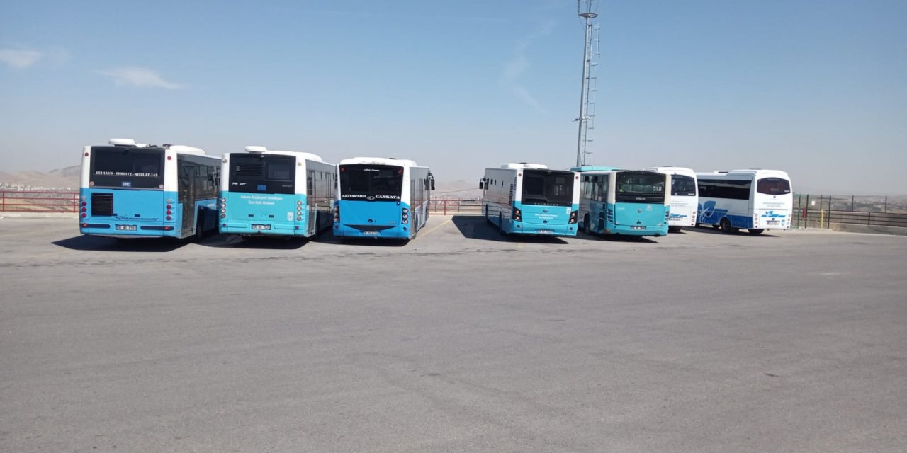 Ankara Büyükşehir Belediyesi'nden açıklama geldi: Kurallara Uymayan Özel Halk Otobüsleri Hakkında Cezai İşlem Uygulanacaktır