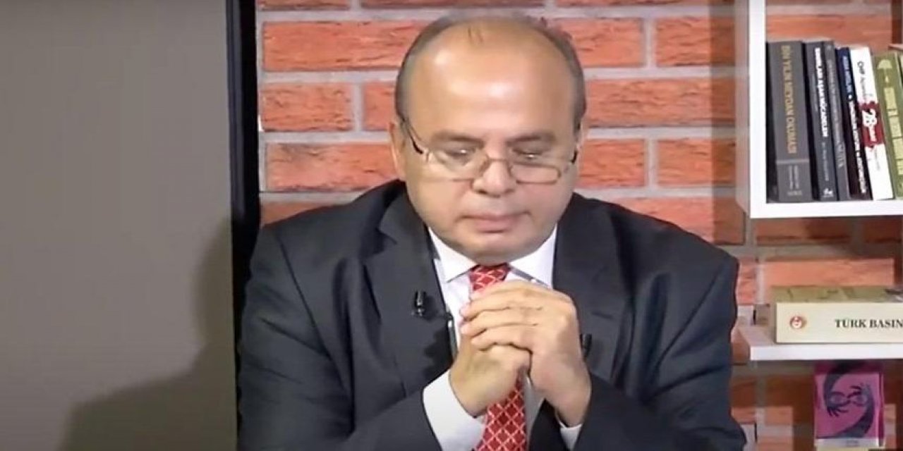 Fatih Ertürk'ün zor anı, canlı yayın sırasında annesinin vefat ettiği haberini aldı.