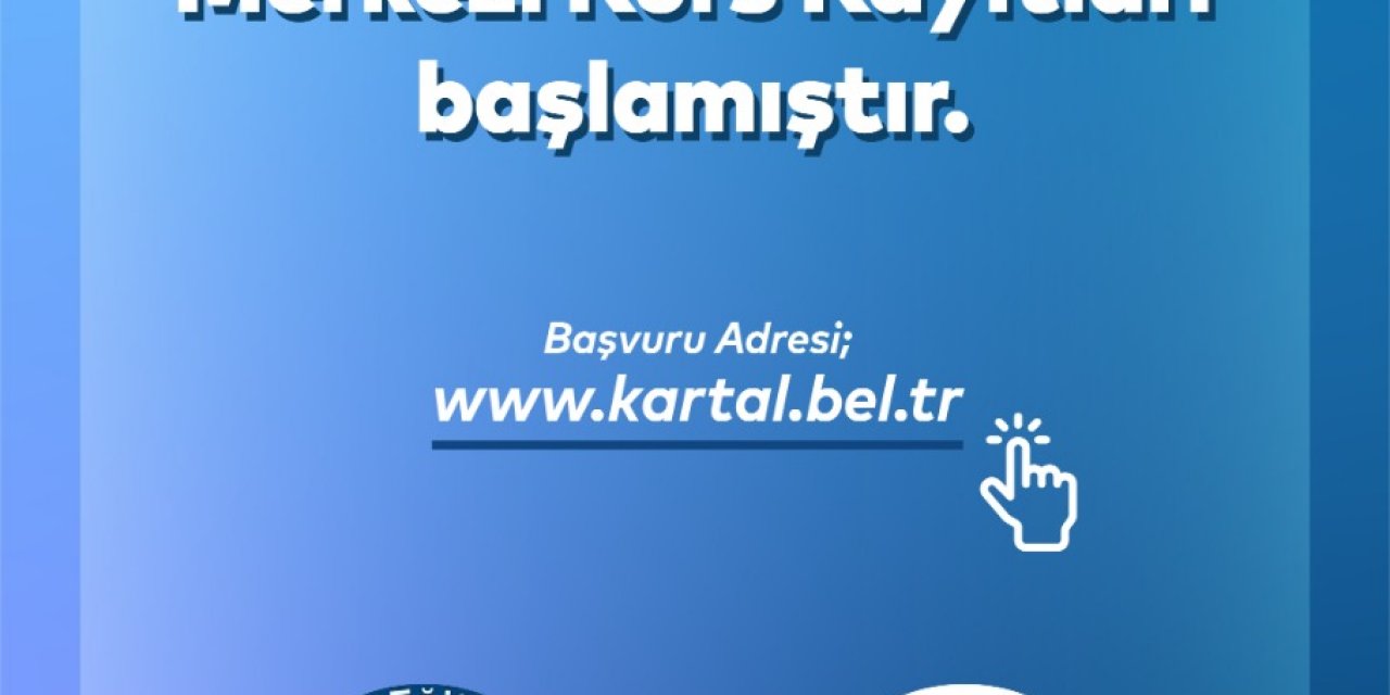 Kartal Belediyesi ve Kartal Halk Eğitimi Merkezi Kurs Kayıtları Başladı