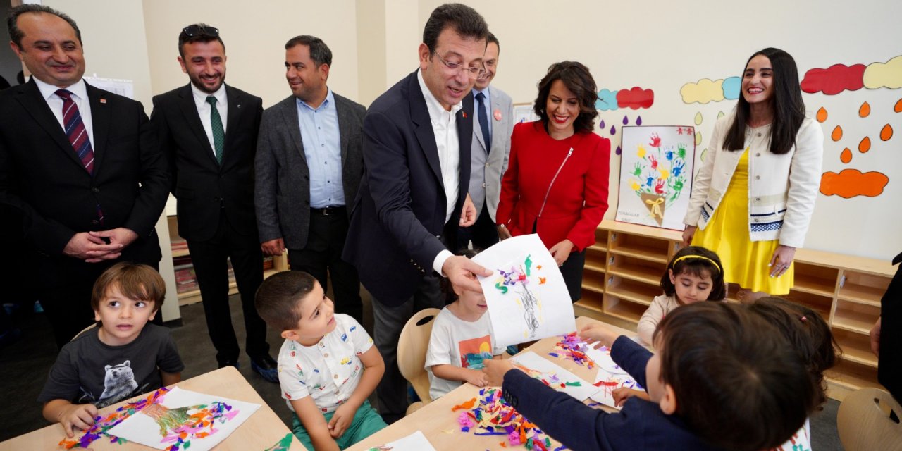 DAHA ÖNCE SIFIRDI! İBB YUVAMIZ İSTANBUL KREŞLERİNİN SAYISI 65’E YÜKSELDİ