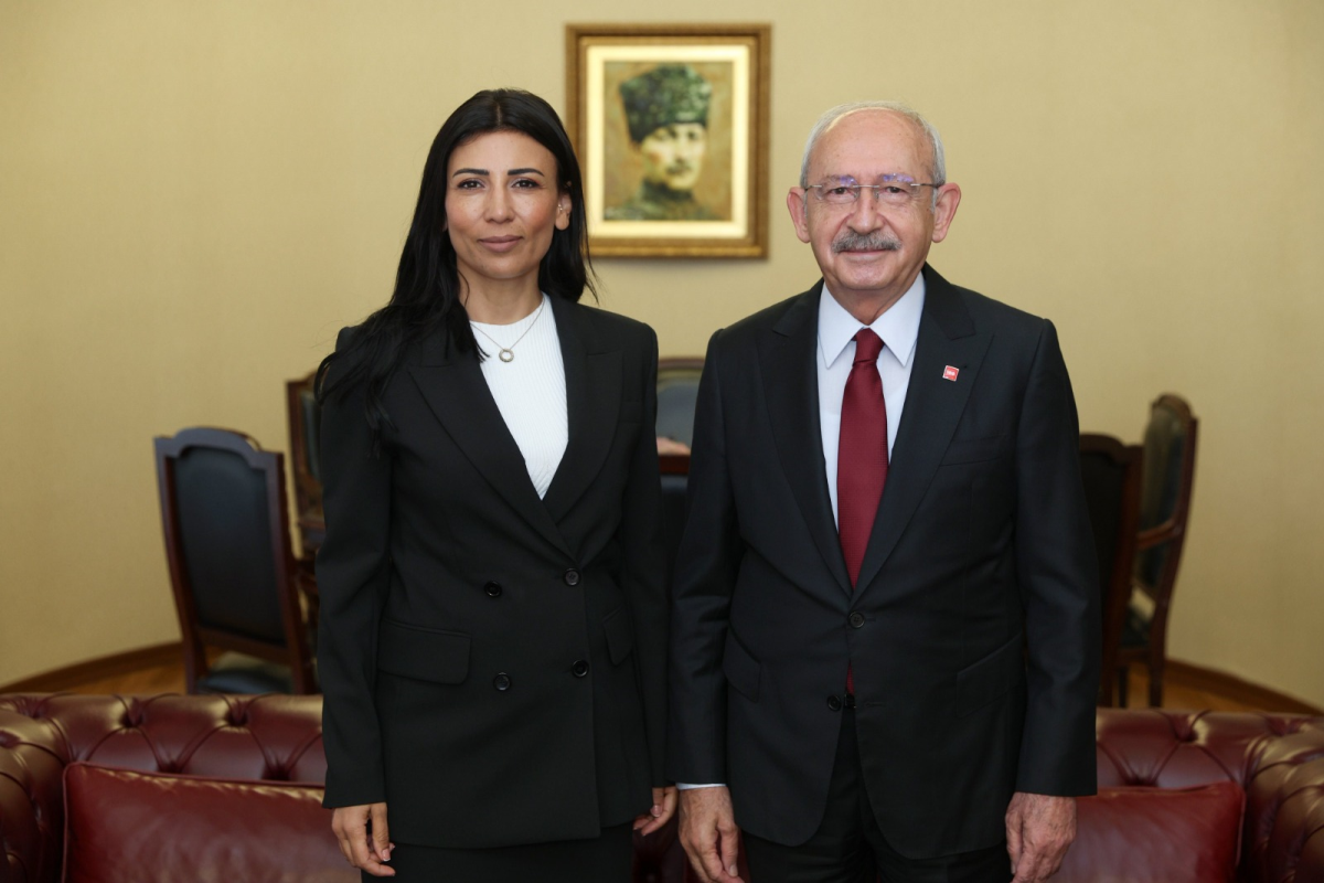 Kılıçdaroğlu, KKTC Meclis Başkan Yardımcısı Özdenefe ile görüştü: Ailelere sözüm var