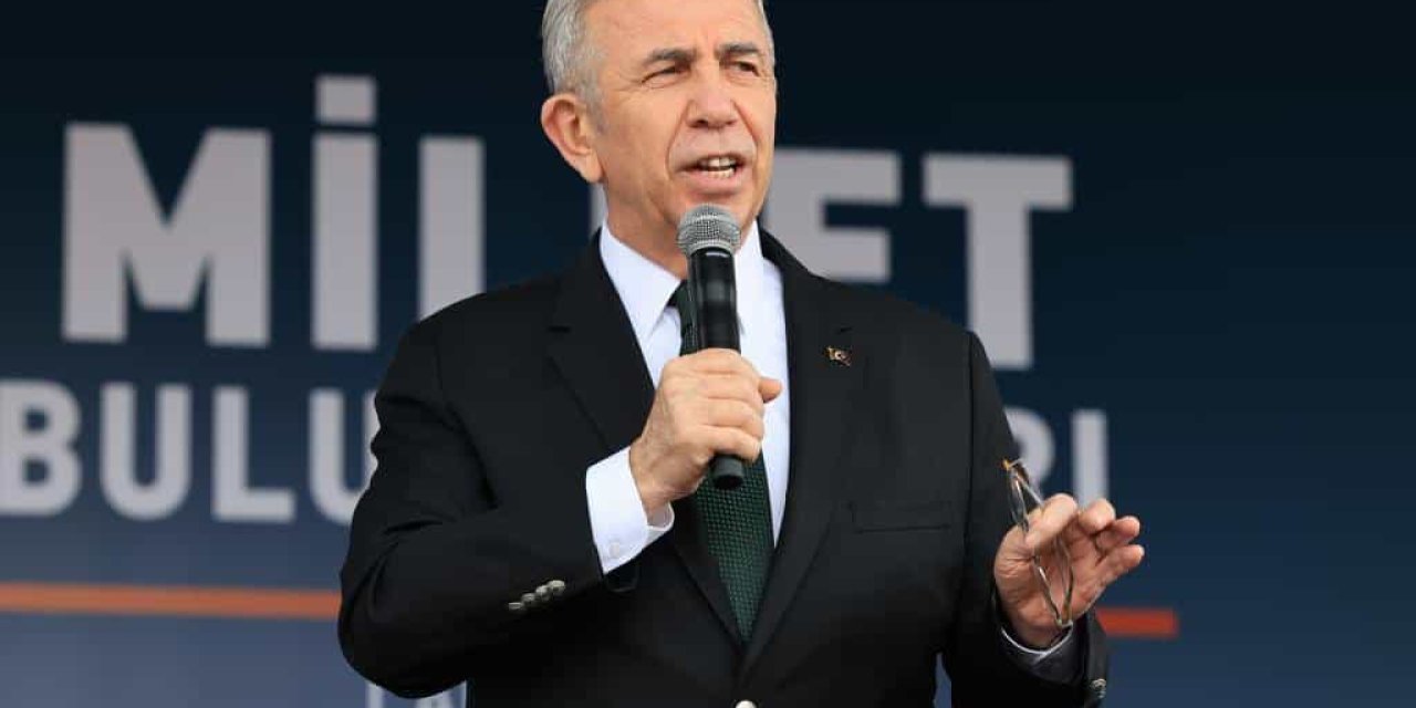 Mansur Yavaş 'Ankara üç dönemdir muhalif' dedi, hedefini açıkladı: Yüzde 60 ve çoğunluk