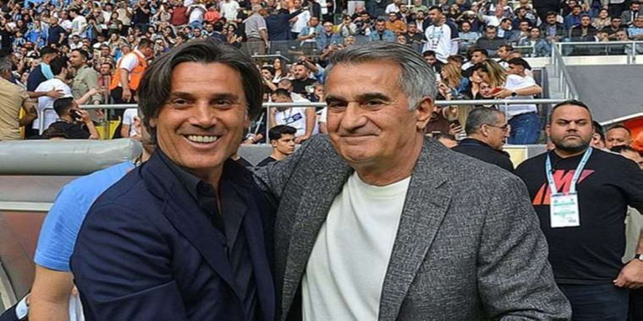 Şenol Güneş'ten Montella yorumu: 'Herkes sevdiği kişinin orada olmasını istiyor'