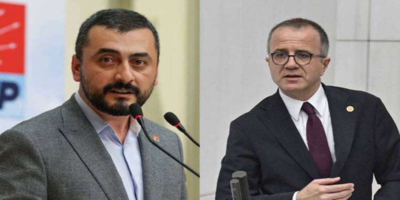 CHP'de 'küfür' krizi! Eren Erdem ile Okan Konuralp mahkemelik oldu