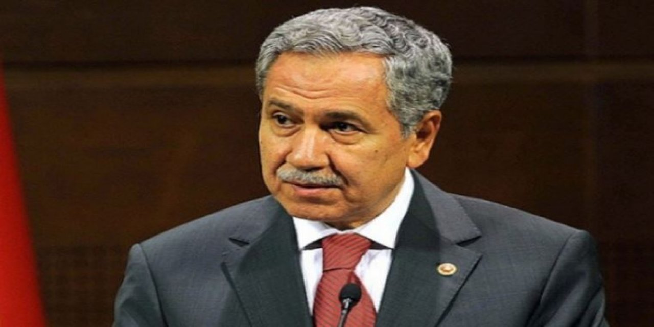 Bülent Arınç'tan Erdoğan'ın sözlerinin ardından 'istifa' yanıtı