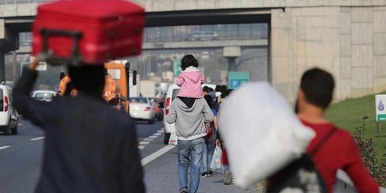 İstanbul’daki Suriyelilere Verilen Süre Doldu