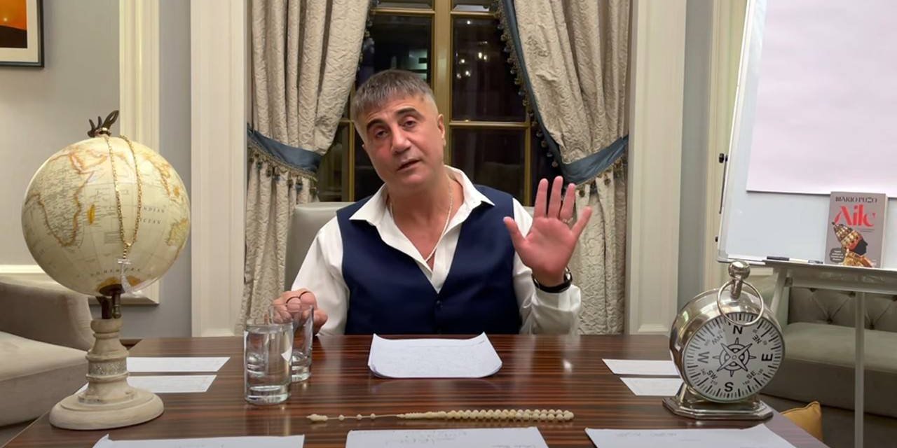 Sedat Peker 'yardım kolileri davası' haberini paylaştı