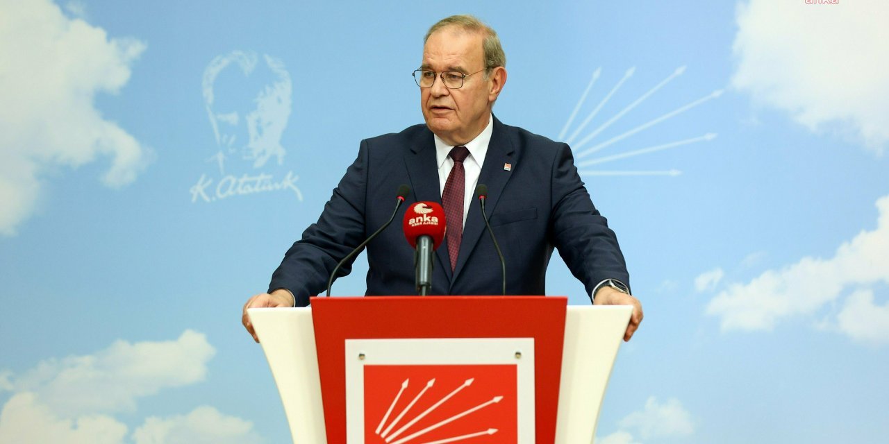 CHP Sözcüsü Faik Öztrak: AKP'nin oyu yüzde 30'un altında