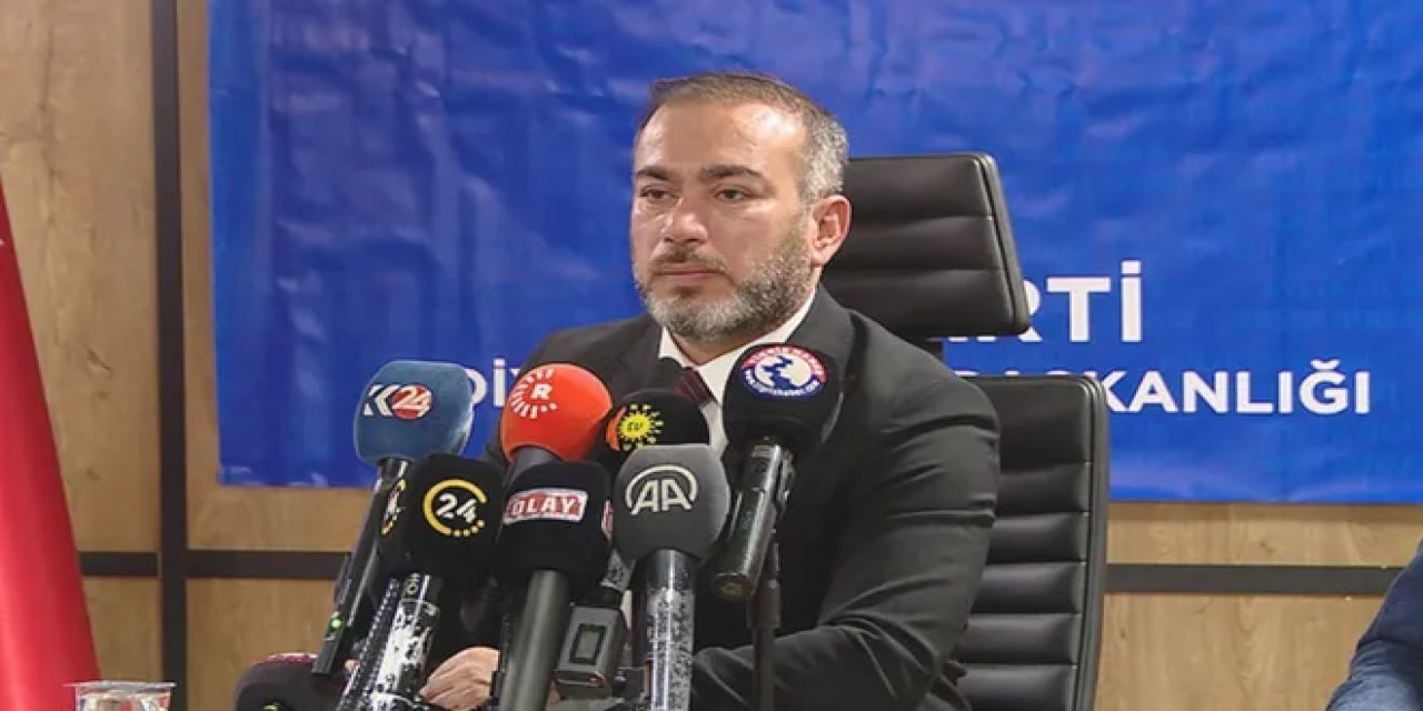 AKP Diyarbakır İl Başkanı istifa etti