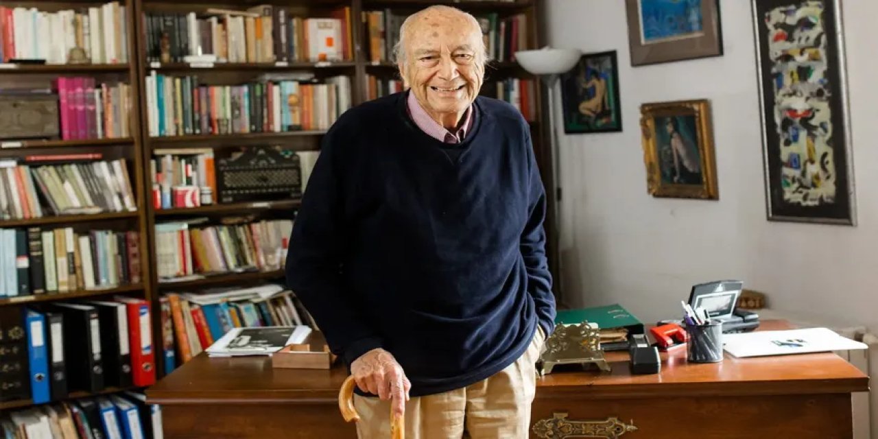 Hıfzı Topuz 100 yaşında hayatını kaybetti