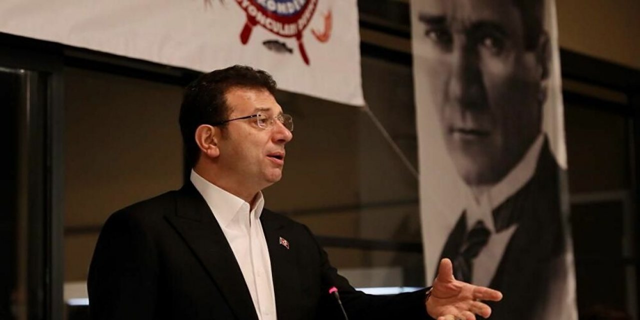 İmamoğlu'nun sabrı taştı.'İstanbul’da biri öksürdü mü tüm Türkiye’nin başı ağrır'