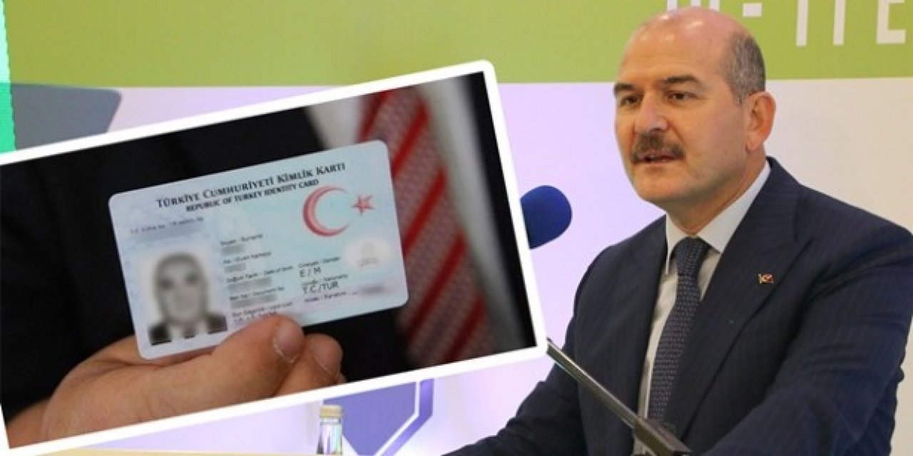 Tek kartta hem kimlik hem ehliyet