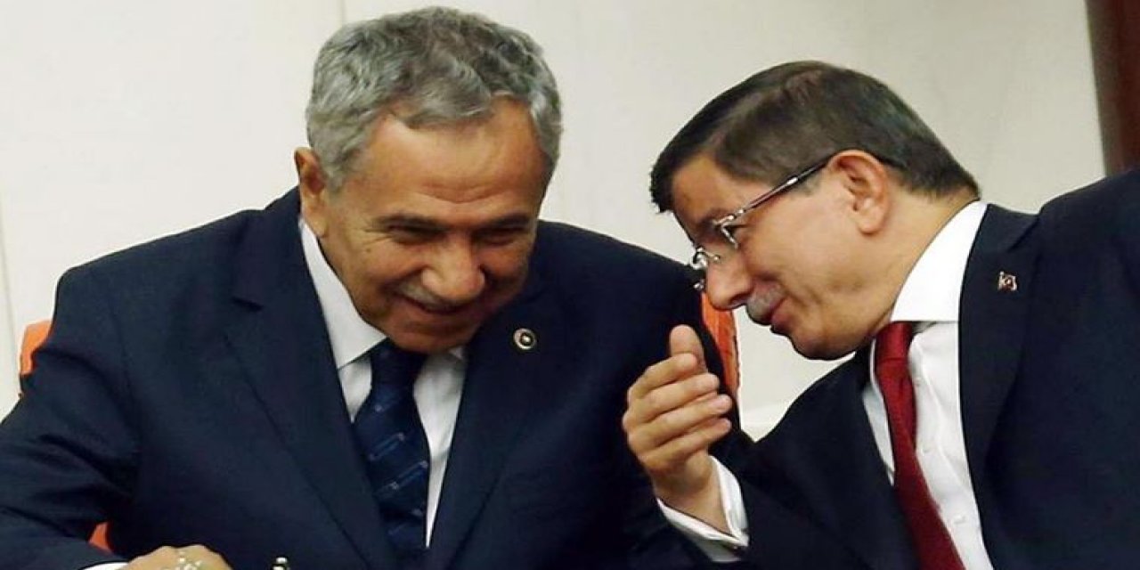 Ahmet Davutoğlu'ndan Bülent Arınç'a Kavala ve Selahattin Demirtaş desteği