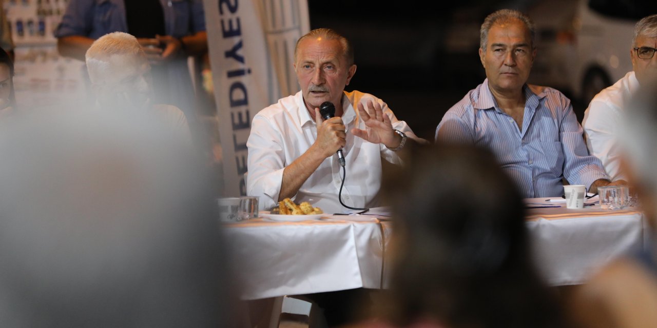 BAŞKAN ATABAY AKBÜK HALKI İLE BULUŞTU