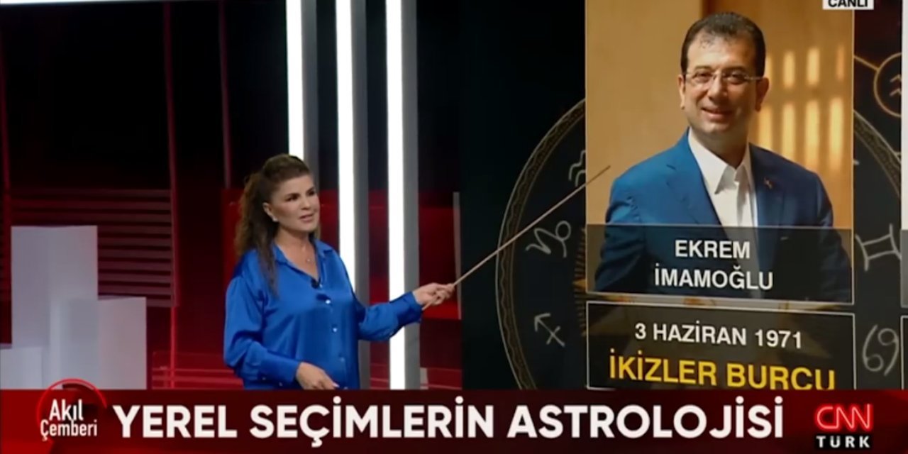 CNNTürk’te işler burçlara kaldı: İmamoğlu ikizler, kaybediyor