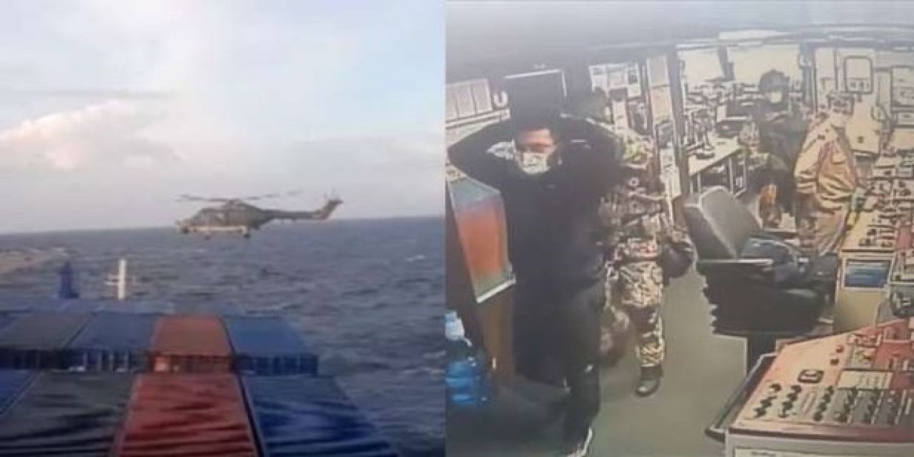 İrini Operasyonu Komuta Merkezi'nden Türk gemisinin aranması hakkında açıklama