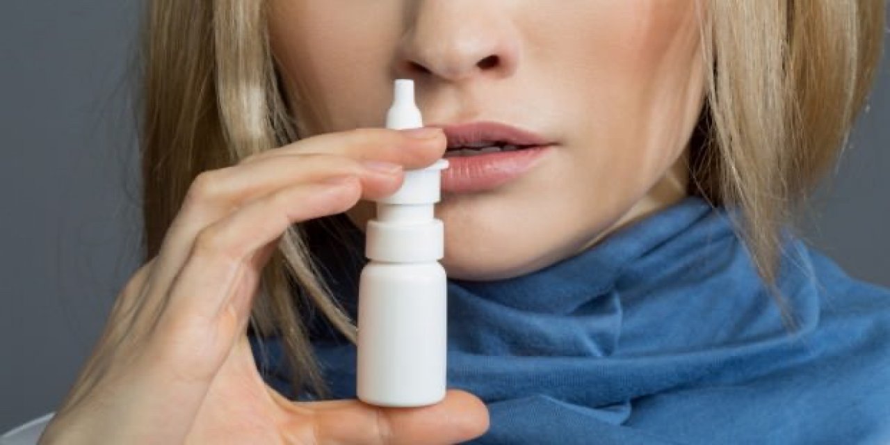 Müjdeli haber! Koronavirüsten 48 saat koruyan burun spreyi üretildi