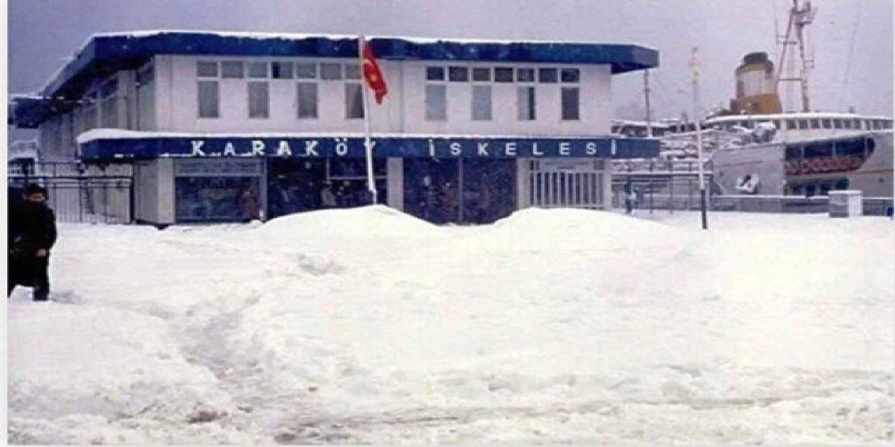 1987 kışının ilk belirtileri mi?