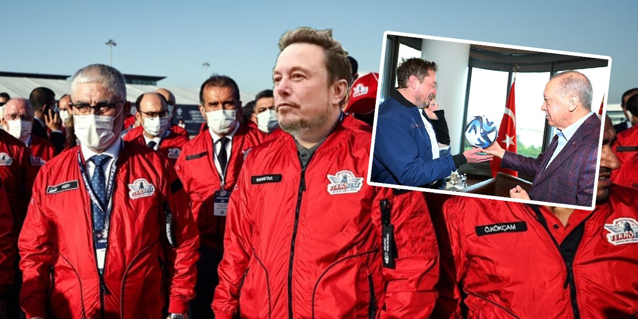 Teknofest'e Elon Musk sürprizi! Erdoğan'ın yatırım çağrısına kulak verdi