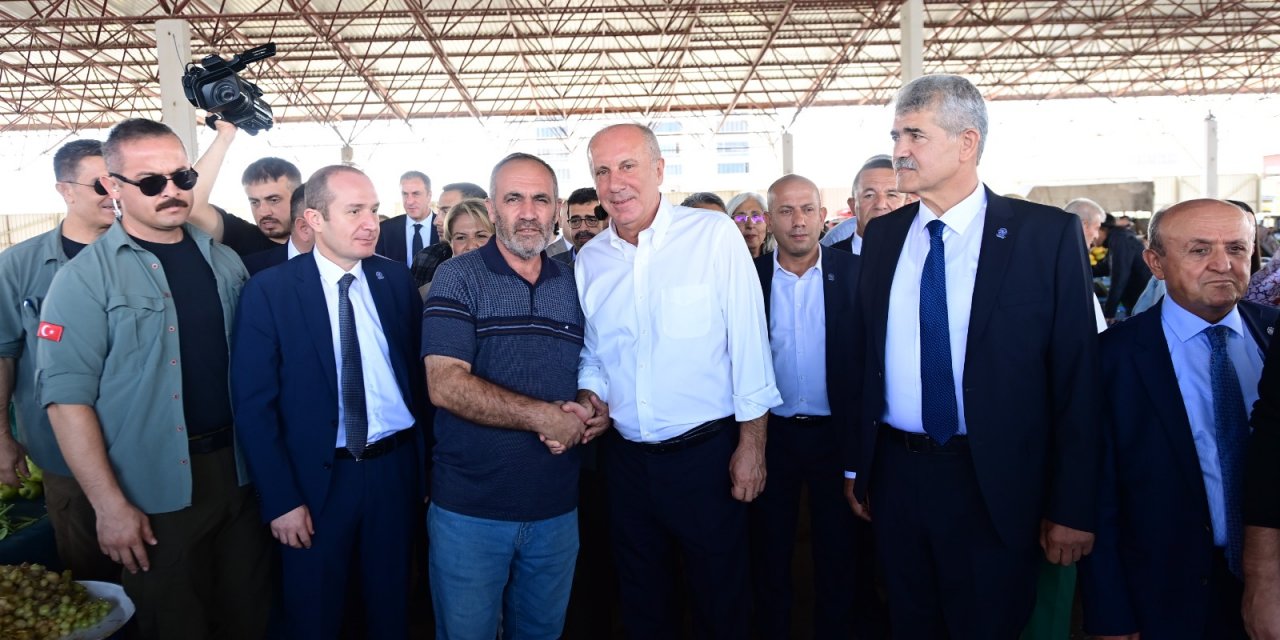 Memleket Partisi Genel Başkanı Muharrem İnce Şereflikoçhisar Belediye Başkan Adayını Açıkladı