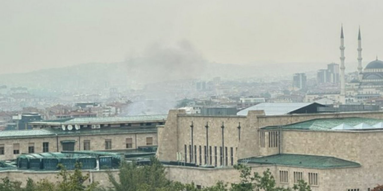 Ankara Kızılay'da patlama! Meclis'in açılacağı gün....