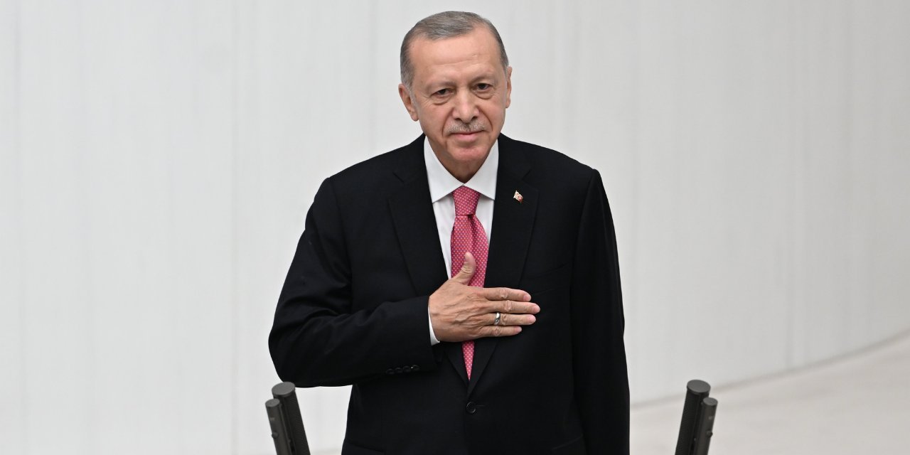 Erdoğan'dan Meclis'in açılışında yeni anayasa çağrısı: Tüm toplumsal kesimleri davet ediyorum