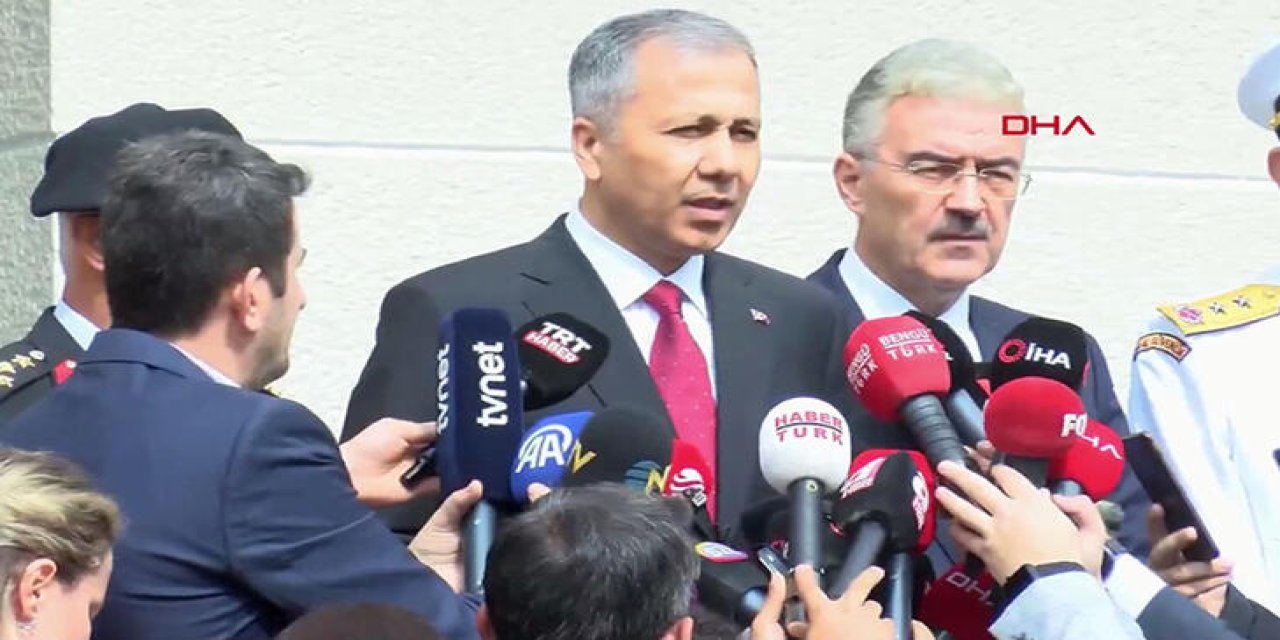 Bakan Yerlikaya, Emniyet saldırısını anlattı: Biri kendini patlattı, diğeri başından vuruldu