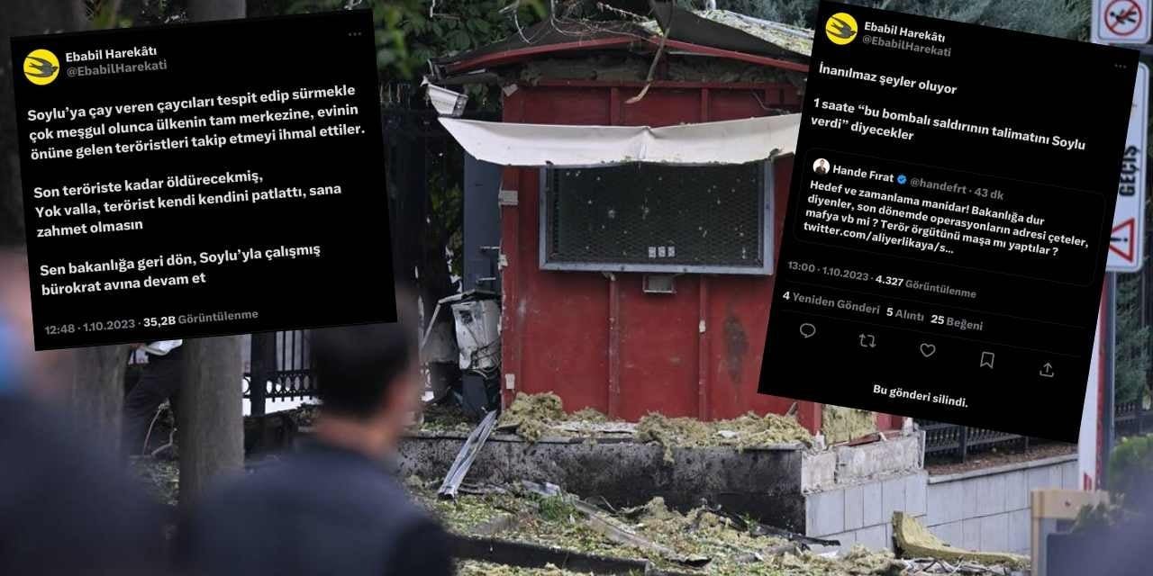 Bombalı Saldırı Sonrası Silinen Bu 2 Tweet Çok Konuşulur